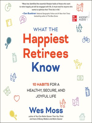 cover image of What the Happiest Retirees Know